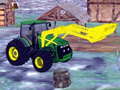 Lojë US Modern Tractor Farming Game 3D 2022
