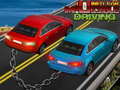 Lojë Joined car impossible driving