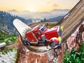 Lojë Semi Truck Snow Simulator