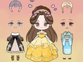Lojë Vivi Doll Dress Up