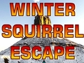 Lojë Winter Squirrel Escape