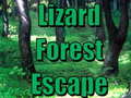 Lojë Lizard Forest Escape
