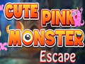 Lojë Cute Pink Monster Escape 