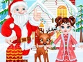 Lojë Baby Taylor Christmas Reindeer Fun