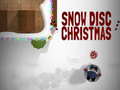 Lojë Snow disc christmas