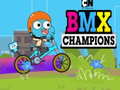 Lojë Cartoon Network BMX Champions