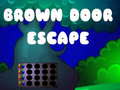 Lojë Brown Door Escape