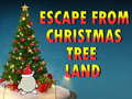 Lojë Escape From Christmas Tree Land