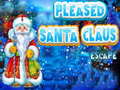 Lojë Pleased Santa Claus Escape