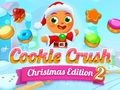 Lojë Cookie Crush Christmas 2