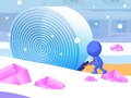 Lojë Snow Fun