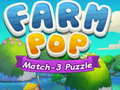 Lojë Farm Pop Match-3 Puzzle