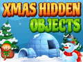 Lojë Xmas hidden objects