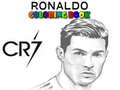 Lojë Ronaldo Coloring Book