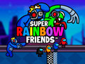 Lojë Super Rainbow Friends