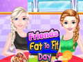 Lojë Friends Fat To Fit Day