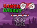 Lojë Santa Basket