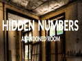 Lojë Abandoned Room Hidden Numbers
