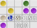 Lojë Classic Lines 10x10