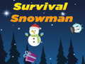 Lojë Survival Snowman