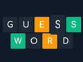 Lojë Guess Word 