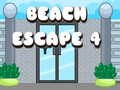 Lojë Beach Escape 4