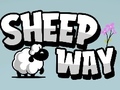 Lojë Sheep Way