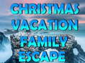 Lojë Christmas Vacation Family Escape
