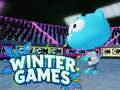 Lojë Cartoon Network Winter Games