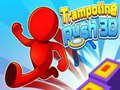 Lojë Trampoline Rush 3D 