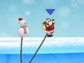 Lojë Santa SnowMan Jump