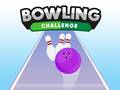 Lojë Bowling Challenge