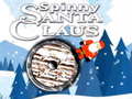 Lojë Spinny Santa Claus