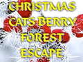 Lojë Christmas Cats Berry Forest Escape 