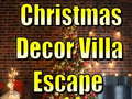 Lojë Christmas Decor Villa Escape