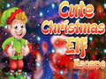 Lojë Cute Christmas Elf Escape 