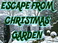 Lojë Escape Christmas From Garden