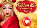 Lojë Fashion Box: Christmas Diva