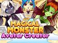 Lojë Magical Monster Avatar Creator