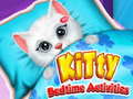 Lojë Kitty Bedtime Activities