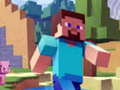 Lojë Minecraft - Gold Steve