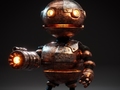 Lojë Robo-Butcher