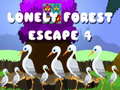 Lojë Lonely Forest Escape 4