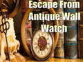 Lojë Escape From Antique Wall Watch