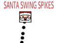 Lojë Santa Swing Spike