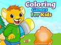 Lojë Coloring Games For Kids