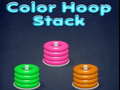Lojë Color Hoop Stack
