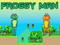 Lojë Froggy Man