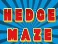 Lojë Hedge maze