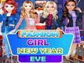Lojë Fashion Girl New Year Eve 
